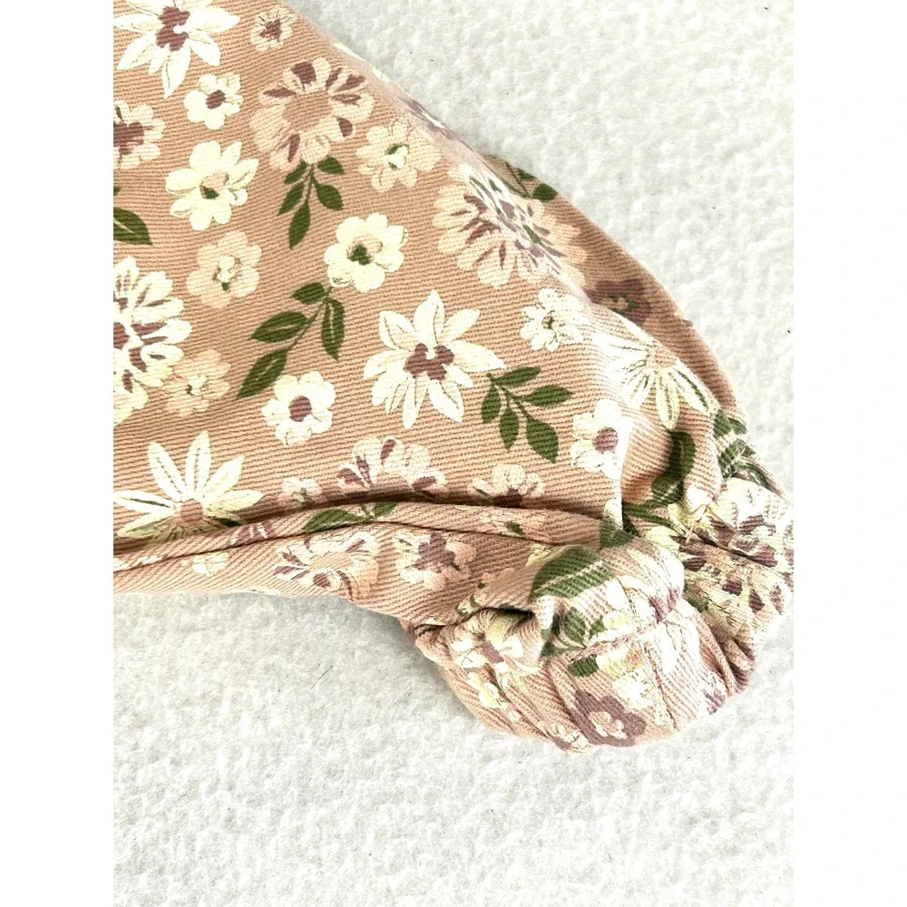 Daisy Fuentes Toddler Girls Floral Hooded Shacket Pink 2T WJTJ315F